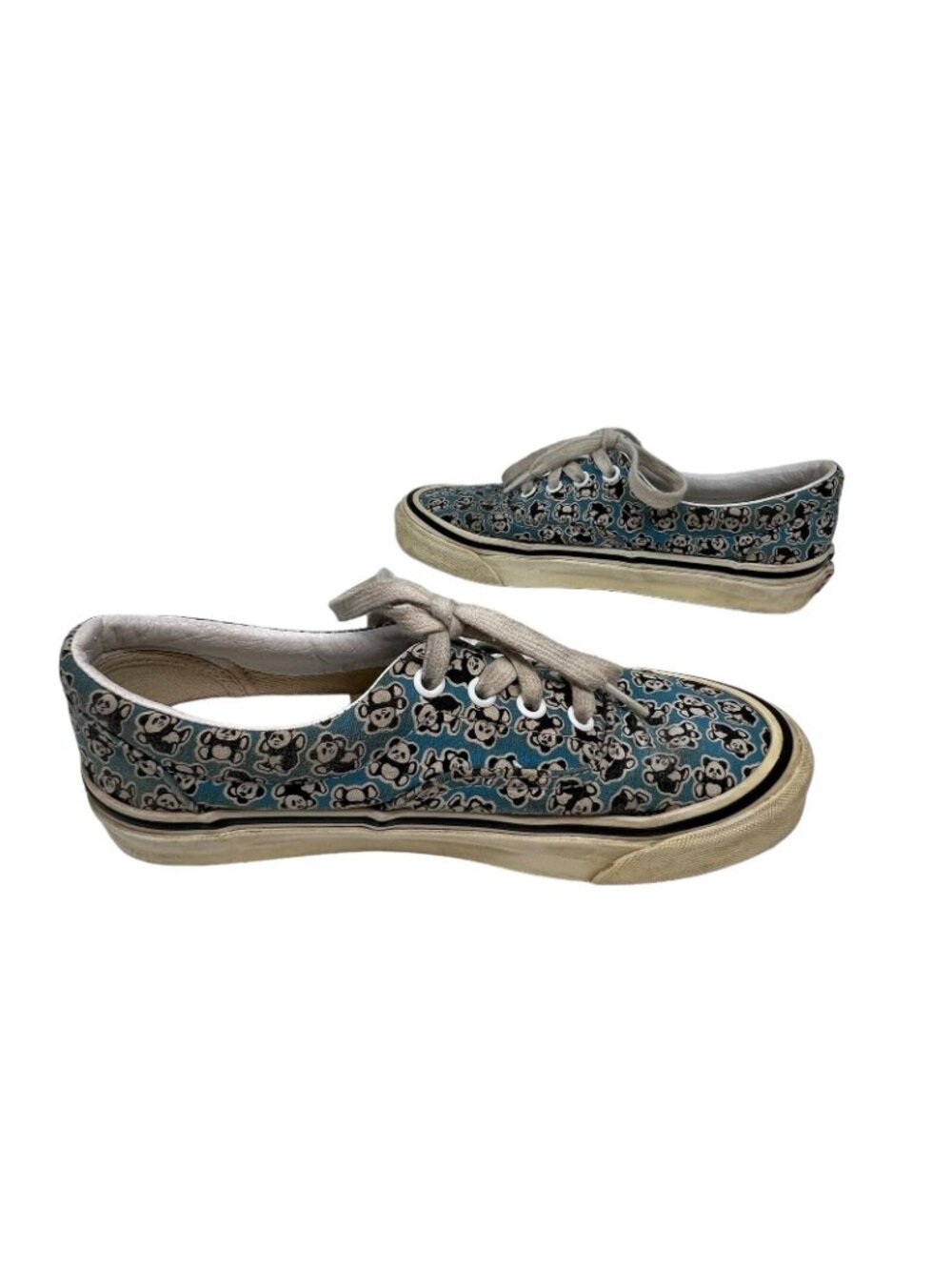Vans Style 95 DX Anaheim Women's 7 507452 Panda Bear Print Rare Shoes Sneakers - Picture 4 of 12